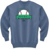 Unisex Ecosmart® Crewneck Sweatshirt Thumbnail