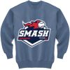 Unisex Ecosmart® Crewneck Sweatshirt Thumbnail