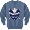 Unisex Ecosmart® Crewneck Sweatshirt Thumbnail