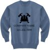 Unisex Ecosmart® Crewneck Sweatshirt Thumbnail