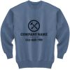 Unisex Ecosmart® Crewneck Sweatshirt Thumbnail