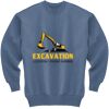Unisex Ecosmart® Crewneck Sweatshirt Thumbnail