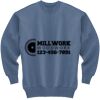 Unisex Ecosmart® Crewneck Sweatshirt Thumbnail