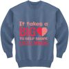 Unisex Ecosmart® Crewneck Sweatshirt Thumbnail