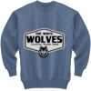 Unisex Ecosmart® Crewneck Sweatshirt Thumbnail