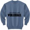 Unisex Ecosmart® Crewneck Sweatshirt Thumbnail