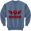 Unisex Ecosmart® Crewneck Sweatshirt Thumbnail