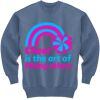 Unisex Ecosmart® Crewneck Sweatshirt Thumbnail