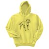 Unisex Ecosmart® Pullover Hooded Sweatshirt Thumbnail