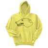 Unisex Ecosmart® Pullover Hooded Sweatshirt Thumbnail