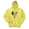 Unisex Ecosmart® Pullover Hooded Sweatshirt Thumbnail