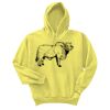 Unisex Ecosmart® Pullover Hooded Sweatshirt Thumbnail