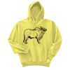 Unisex Ecosmart® Pullover Hooded Sweatshirt Thumbnail