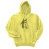Unisex Ecosmart® Pullover Hooded Sweatshirt Thumbnail