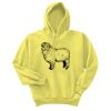 Unisex Ecosmart® Pullover Hooded Sweatshirt Thumbnail