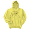 Unisex Ecosmart® Pullover Hooded Sweatshirt Thumbnail