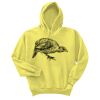 Unisex Ecosmart® Pullover Hooded Sweatshirt Thumbnail