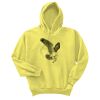 Unisex Ecosmart® Pullover Hooded Sweatshirt Thumbnail