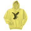 Unisex Ecosmart® Pullover Hooded Sweatshirt Thumbnail