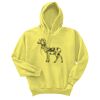 Unisex Ecosmart® Pullover Hooded Sweatshirt Thumbnail