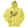 Unisex Ecosmart® Pullover Hooded Sweatshirt Thumbnail