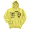 Unisex Ecosmart® Pullover Hooded Sweatshirt Thumbnail