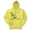 Unisex Ecosmart® Pullover Hooded Sweatshirt Thumbnail
