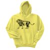 Unisex Ecosmart® Pullover Hooded Sweatshirt Thumbnail