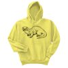 Unisex Ecosmart® Pullover Hooded Sweatshirt Thumbnail