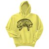 Unisex Ecosmart® Pullover Hooded Sweatshirt Thumbnail