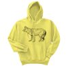 Unisex Ecosmart® Pullover Hooded Sweatshirt Thumbnail