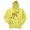 Unisex Ecosmart® Pullover Hooded Sweatshirt Thumbnail