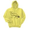 Unisex Ecosmart® Pullover Hooded Sweatshirt Thumbnail