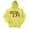 Unisex Ecosmart® Pullover Hooded Sweatshirt Thumbnail