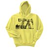 Unisex Ecosmart® Pullover Hooded Sweatshirt Thumbnail
