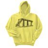 Unisex Ecosmart® Pullover Hooded Sweatshirt Thumbnail