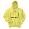 Unisex Ecosmart® Pullover Hooded Sweatshirt Thumbnail