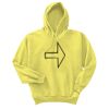 Unisex Ecosmart® Pullover Hooded Sweatshirt Thumbnail