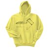 Unisex Ecosmart® Pullover Hooded Sweatshirt Thumbnail