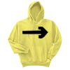 Unisex Ecosmart® Pullover Hooded Sweatshirt Thumbnail