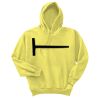 Unisex Ecosmart® Pullover Hooded Sweatshirt Thumbnail