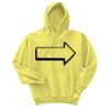 Unisex Ecosmart® Pullover Hooded Sweatshirt Thumbnail