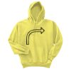 Unisex Ecosmart® Pullover Hooded Sweatshirt Thumbnail