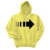 Unisex Ecosmart® Pullover Hooded Sweatshirt Thumbnail