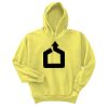Unisex Ecosmart® Pullover Hooded Sweatshirt Thumbnail
