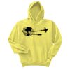 Unisex Ecosmart® Pullover Hooded Sweatshirt Thumbnail