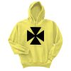 Unisex Ecosmart® Pullover Hooded Sweatshirt Thumbnail