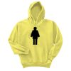 Unisex Ecosmart® Pullover Hooded Sweatshirt Thumbnail