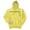 Unisex Ecosmart® Pullover Hooded Sweatshirt Thumbnail