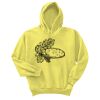 Unisex Ecosmart® Pullover Hooded Sweatshirt Thumbnail